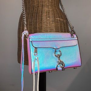 Rebecca Minkoff Iridescent MAC Crossbody Purse